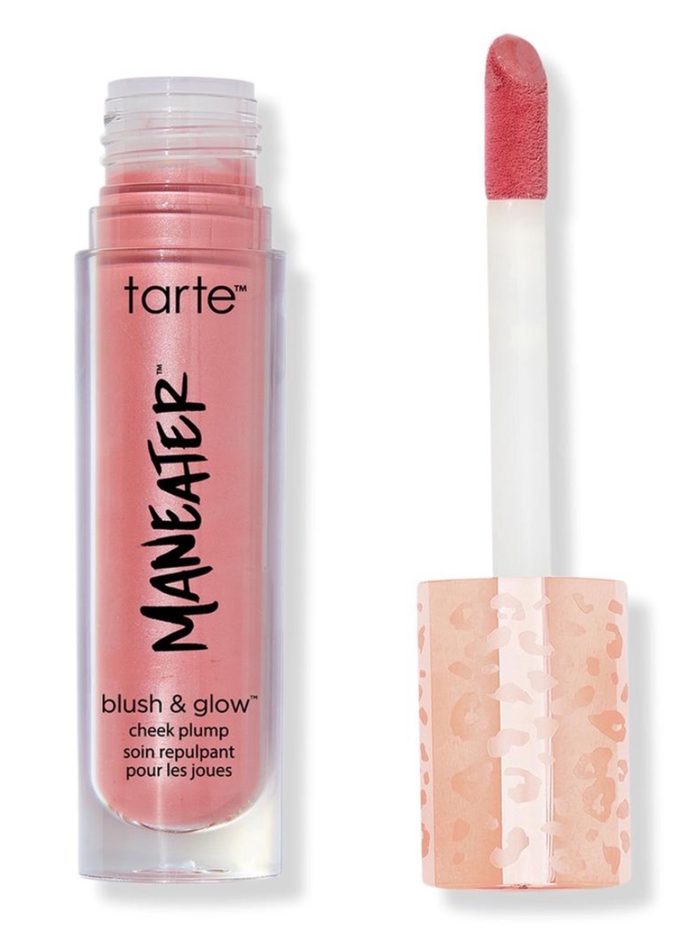Tarte Maneater Blush & Glow Cheek Plump – Raspberry